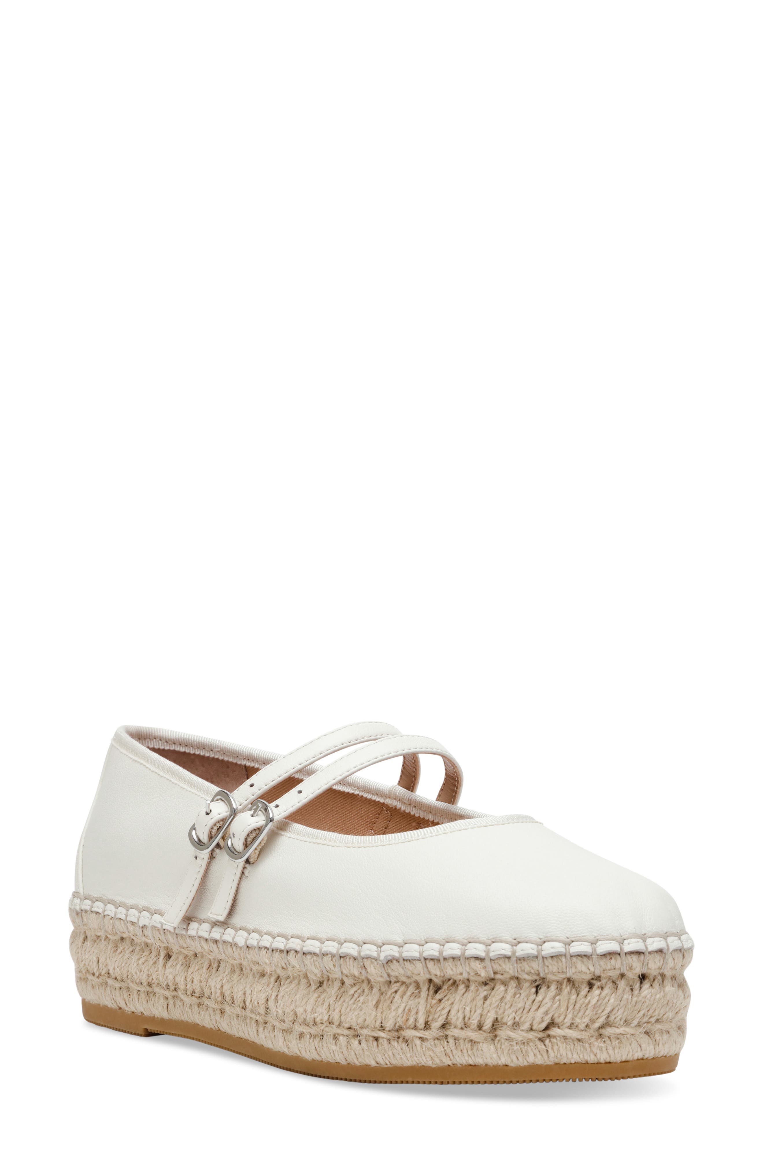 Steve Madden Brinn Mary Jane Platform Espadrille, Main, color, 
