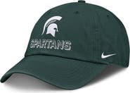 Nike Men's Nike Green Michigan State Spartans 2025 On-Field Club Adjustable Hat