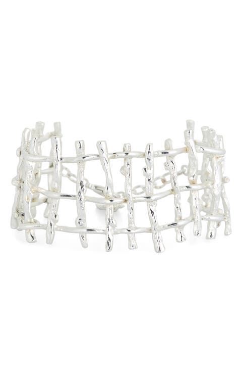 Branch Cuff Bracelet