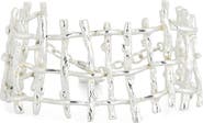 Karine Sultan Branch Cuff Bracelet