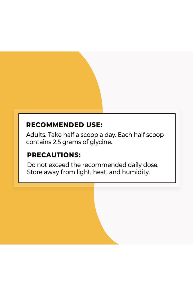 SuperSmart Glycine Supplement, Alternate, color, NO COLOR