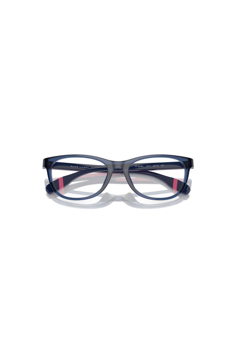 47mm Cat Eye optical glasses, Alternate, color, Blue