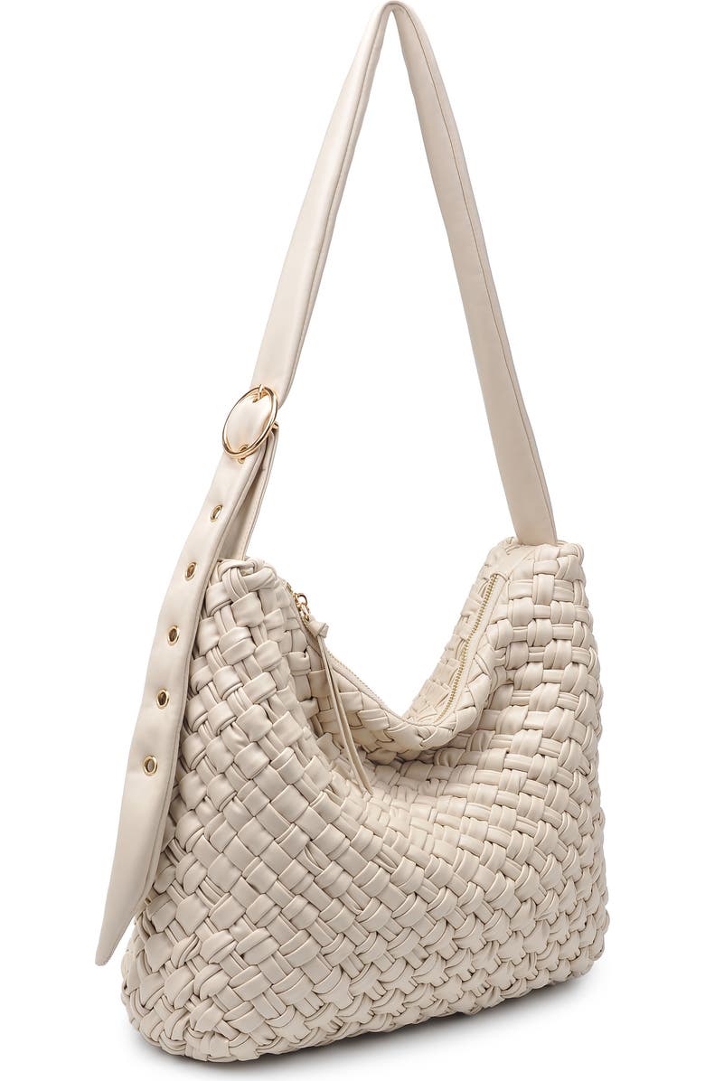 MODA LUXE Woven Crossbody Bag, Alternate, color, Oatmilk