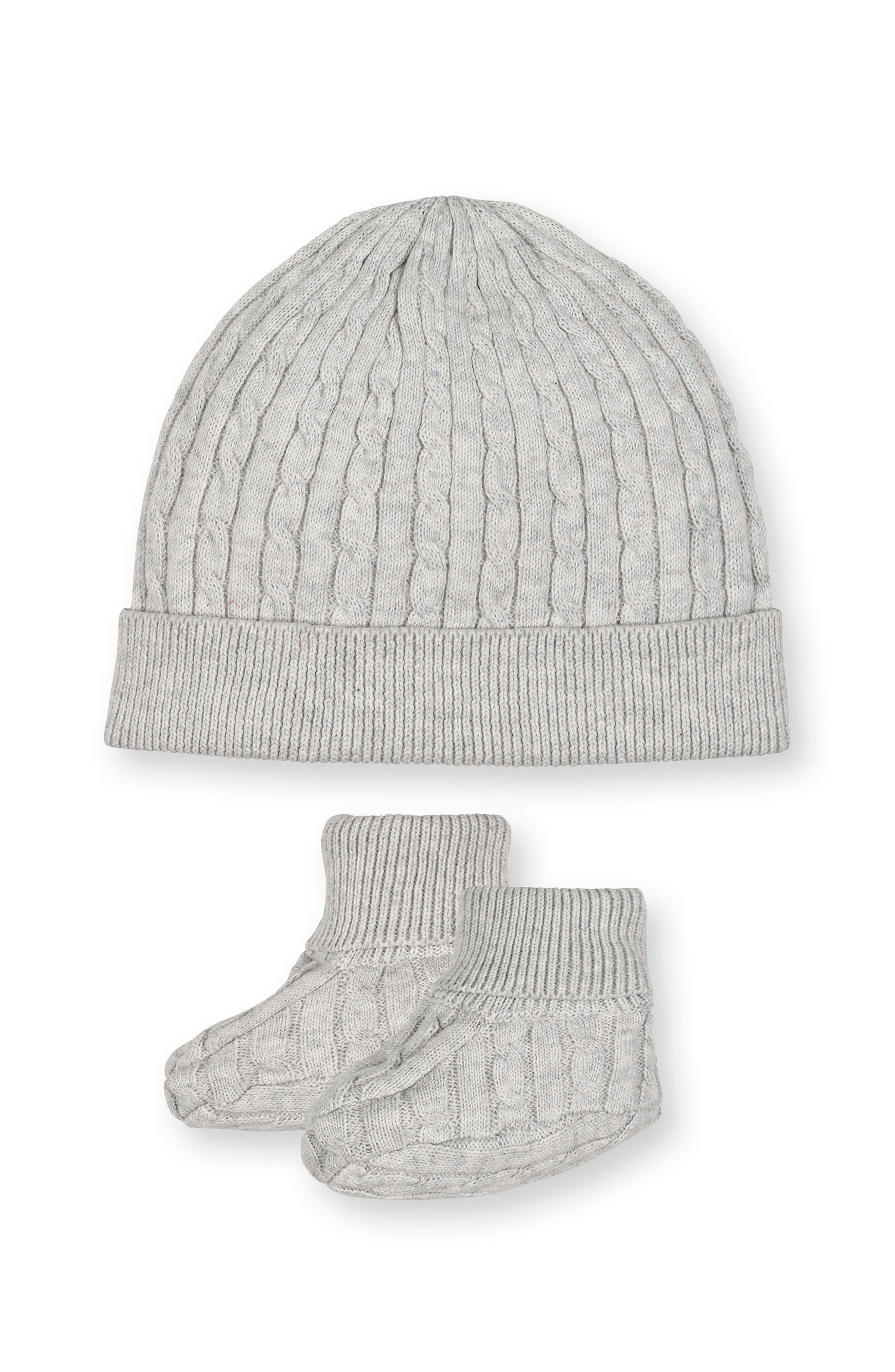 selected Light Gray Heather Cable