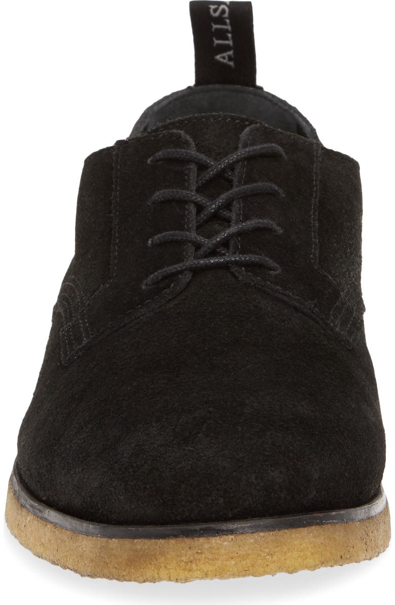 AllSaints Leigh Plain Toe Derby, Alternate, color,