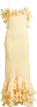 Delfi Collective Delina Open Back Mermaid Gown