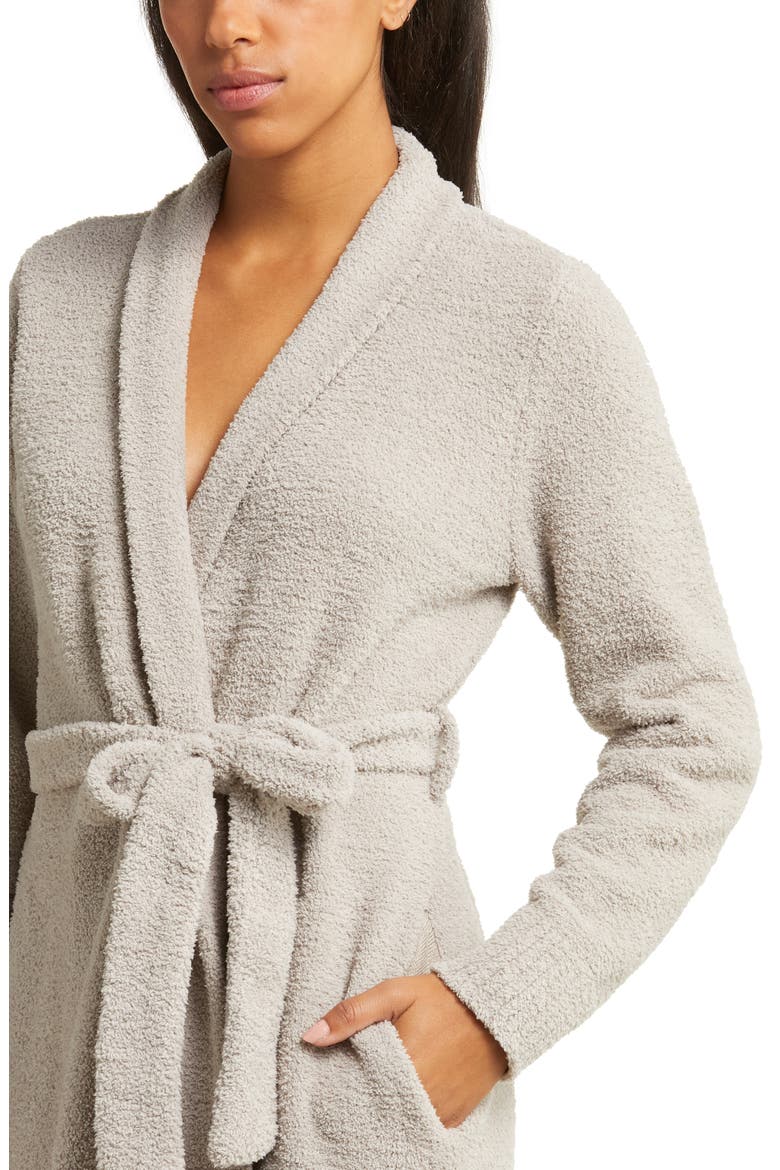 Lenny II Sweater Robe, Alternate, color, GRANITE