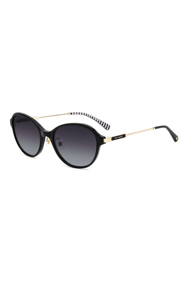 vonnie 56mm round sunglasses, Alternate, color, 0807-9O