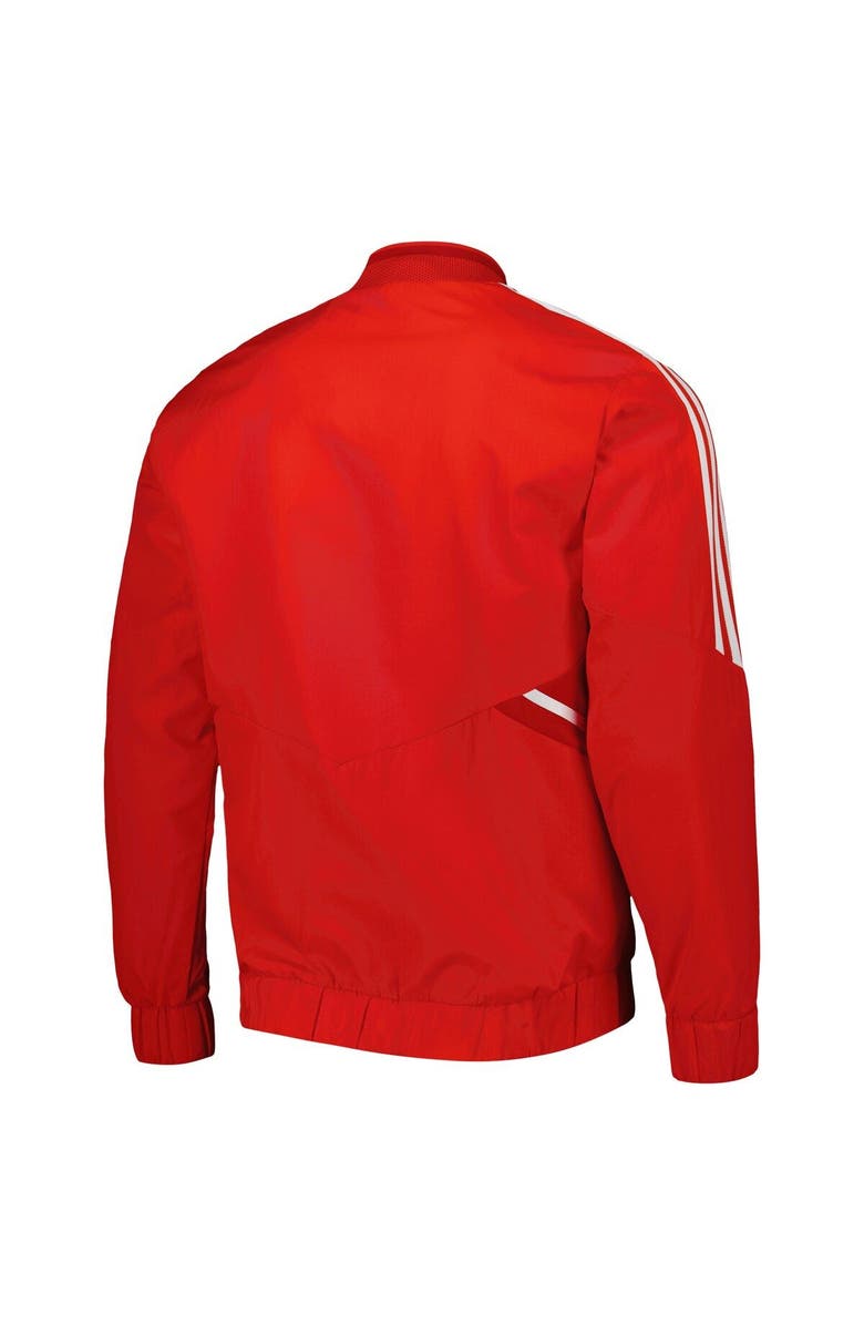 adidas Men's adidas Red Bayern Munich AEROREADY Anthem Full-Zip Jacket, Alternate, color, 