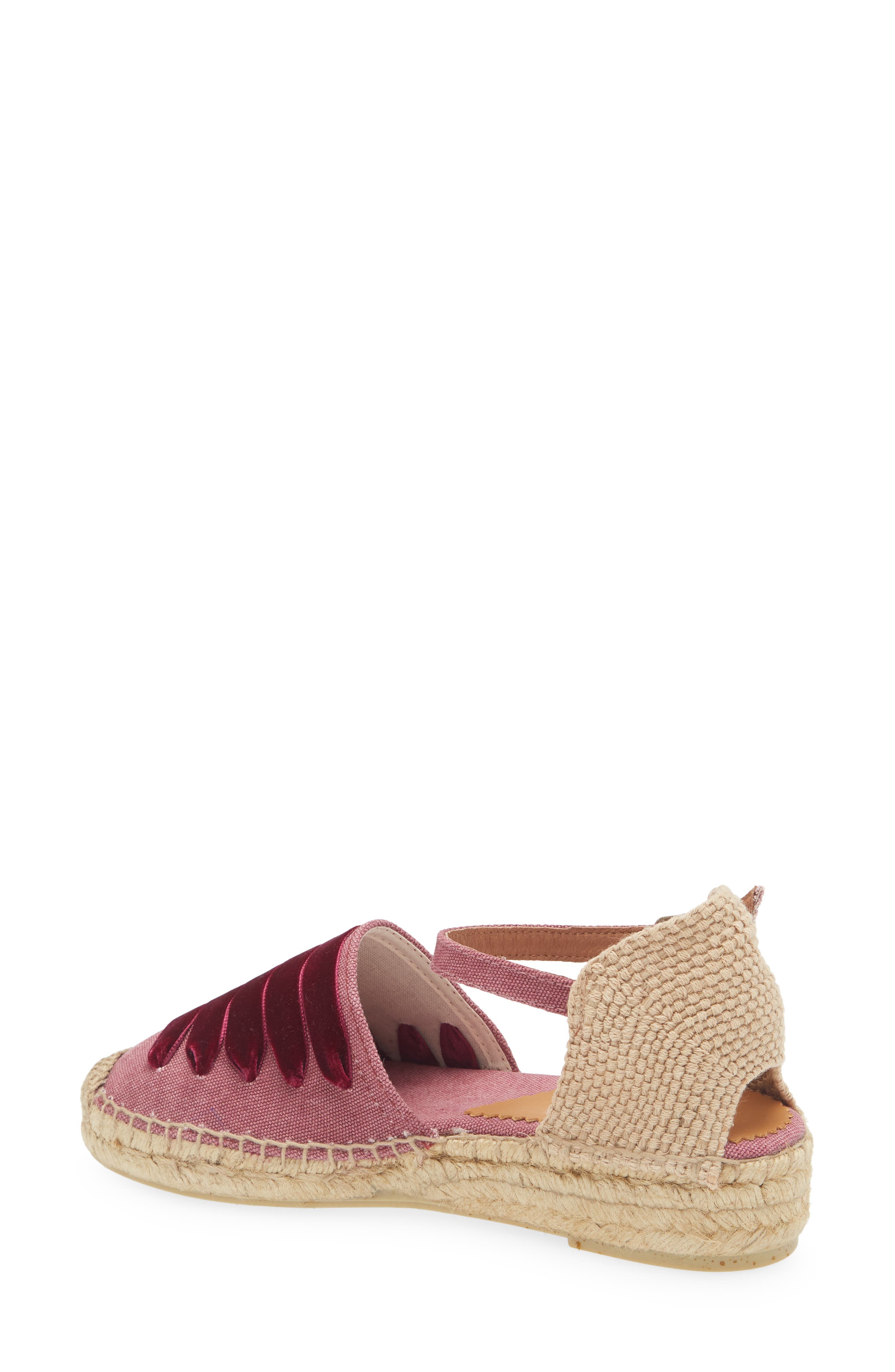 Penelope Chilvers Dali Espadrille, Alternate, color, 511 Grape