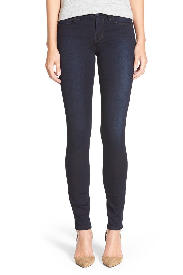 'Flawless - #Hello' Skinny Jeans, Main, color, BLAIRE
