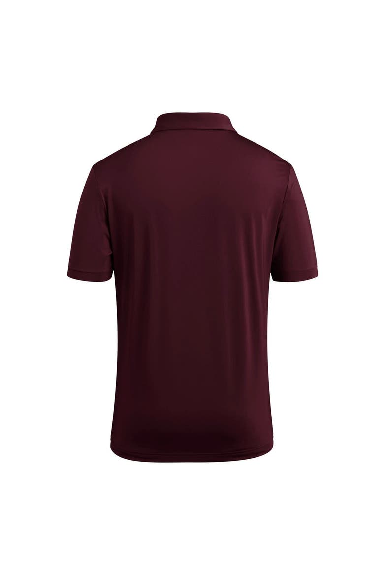 Men's adidas Maroon Mississippi State Bulldogs Ultimate 365 Polo, Alternate, color, Maroon