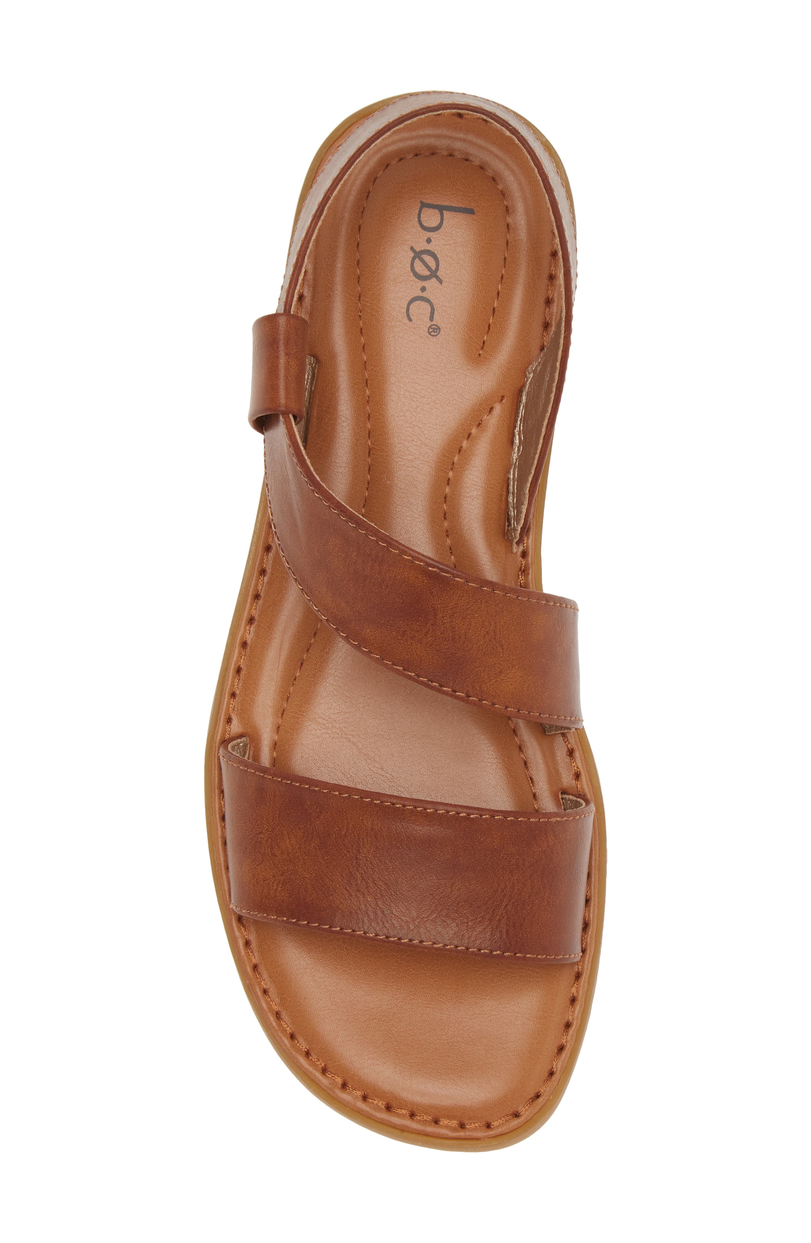 B O C BY BØRN Kacee Sandal, Alternate, color, Dark Tan