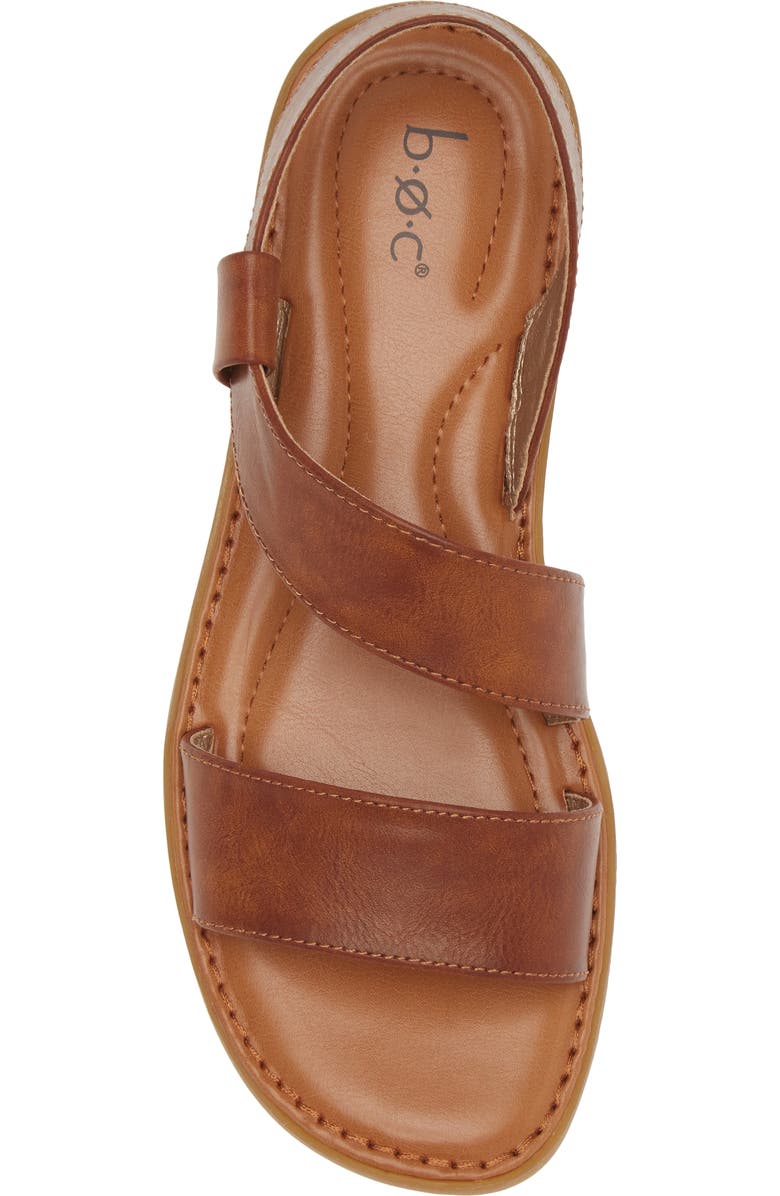 B O C BY BØRN Kacee Sandal, Alternate, color, Dark Tan