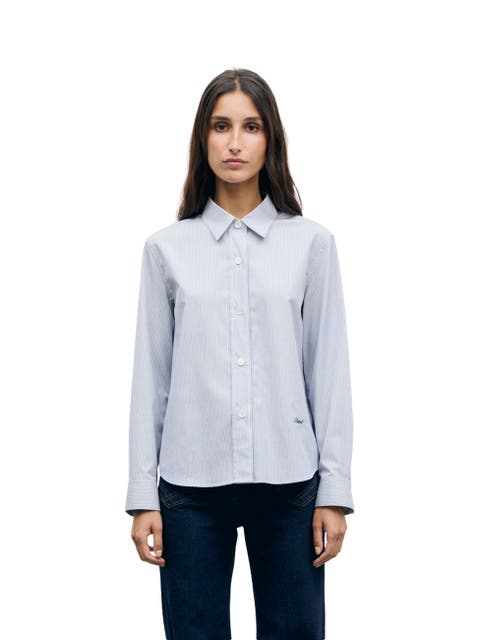 Lyla Relaxed Stripe Shirt