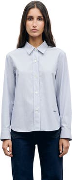 GERARD DAREL Lyla Relaxed Stripe Shirt