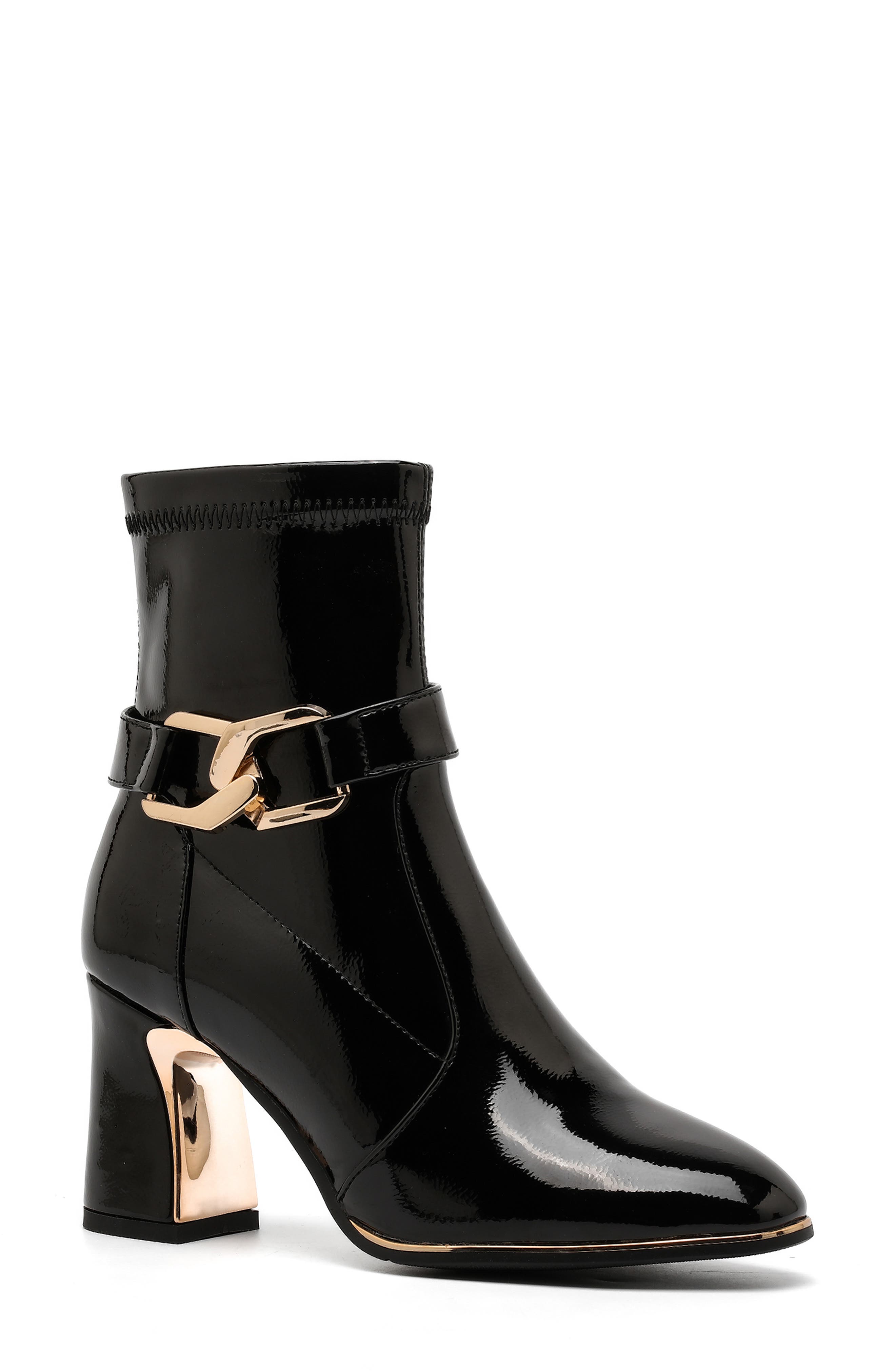 Talissa Faux Leather Bootie