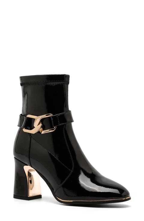 Talissa Faux Leather Bootie