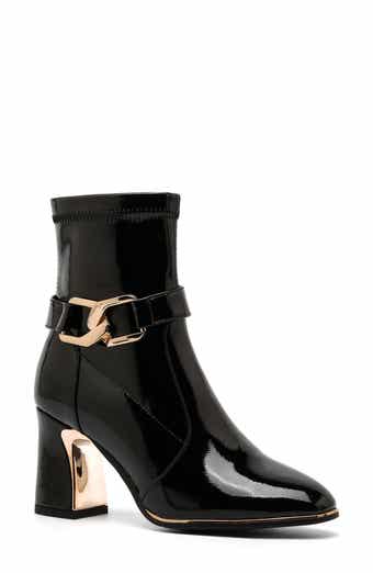Talissa Faux Leather Bootie