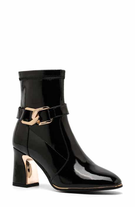 Talissa Faux Leather Bootie