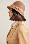 Helen Kaminski Alfreda 6 Cashmere Cloche
