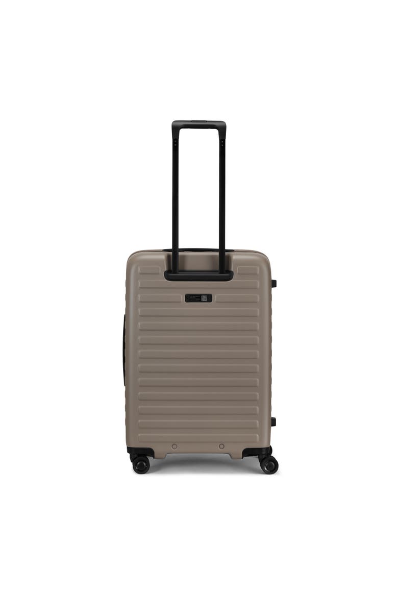 Cubo Medium Check in 26 inch Lightweight Luggage, Alternate, color, Warm Grey