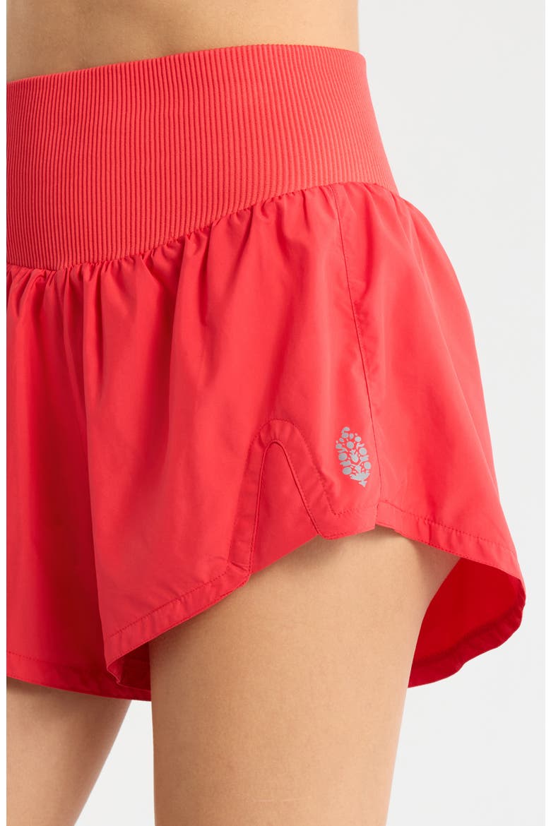 FP Movement Carpe Diem Water Resistant Shorts, Alternate, color, GRAPEFRUIT