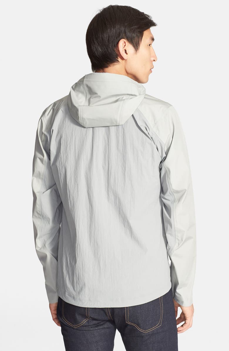 Veilance Arc'teryx Veilance 'Composite' WINDSTOPPER<sup>®</sup> Hooded Jacket, Alternate, color,