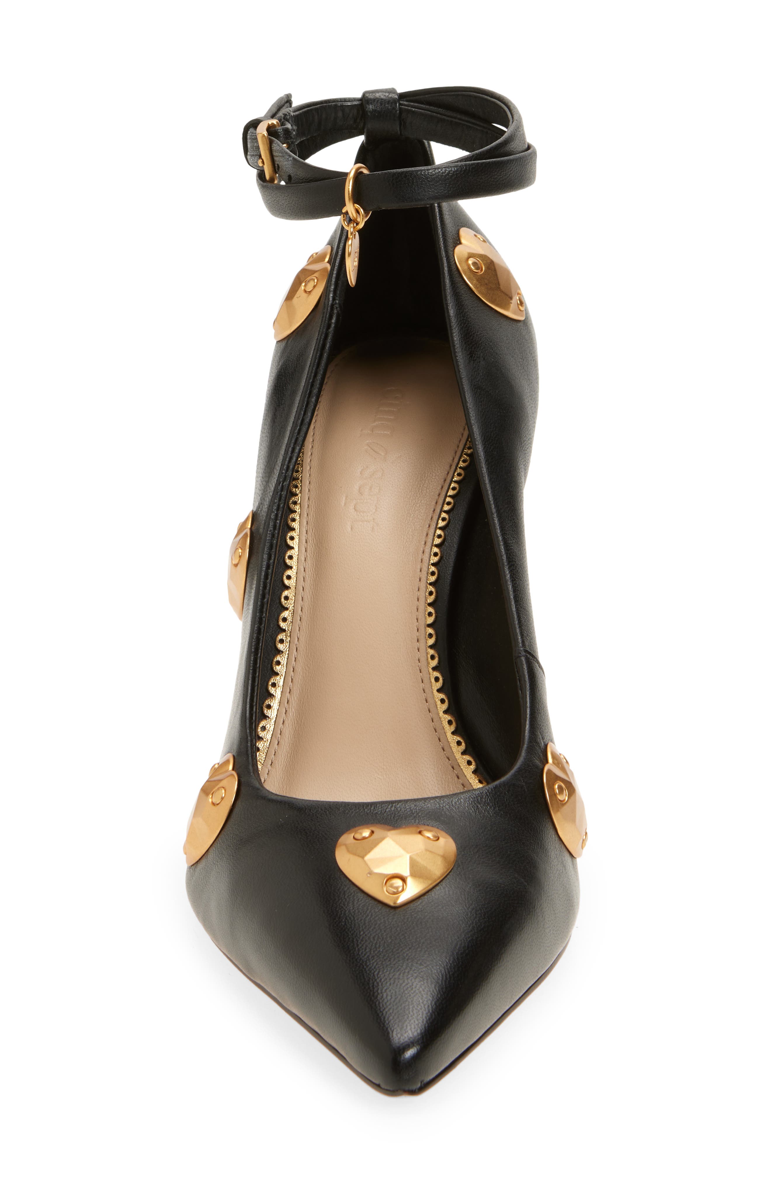 Cinq à Sept Madison Ankle Strap Pump, Alternate, color, 