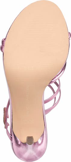 Tiana Spiral Ankle Wrap Heel