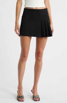 MANGO Jana Pleated Skirt