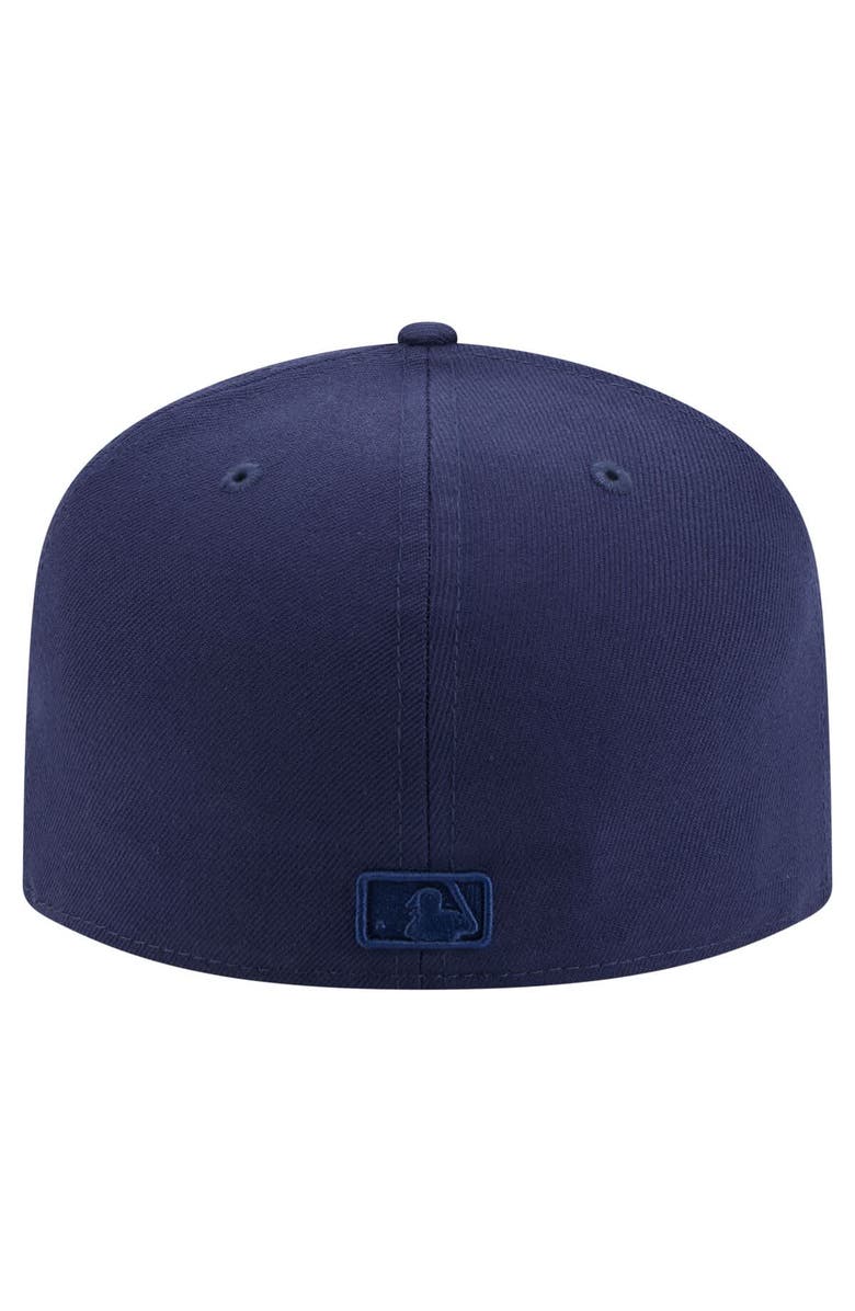 New Era Men's New Era Navy Pittsburgh Pirates Color Pack A-Frame 59FIFTY Fitted Hat, Alternate, color, Navy