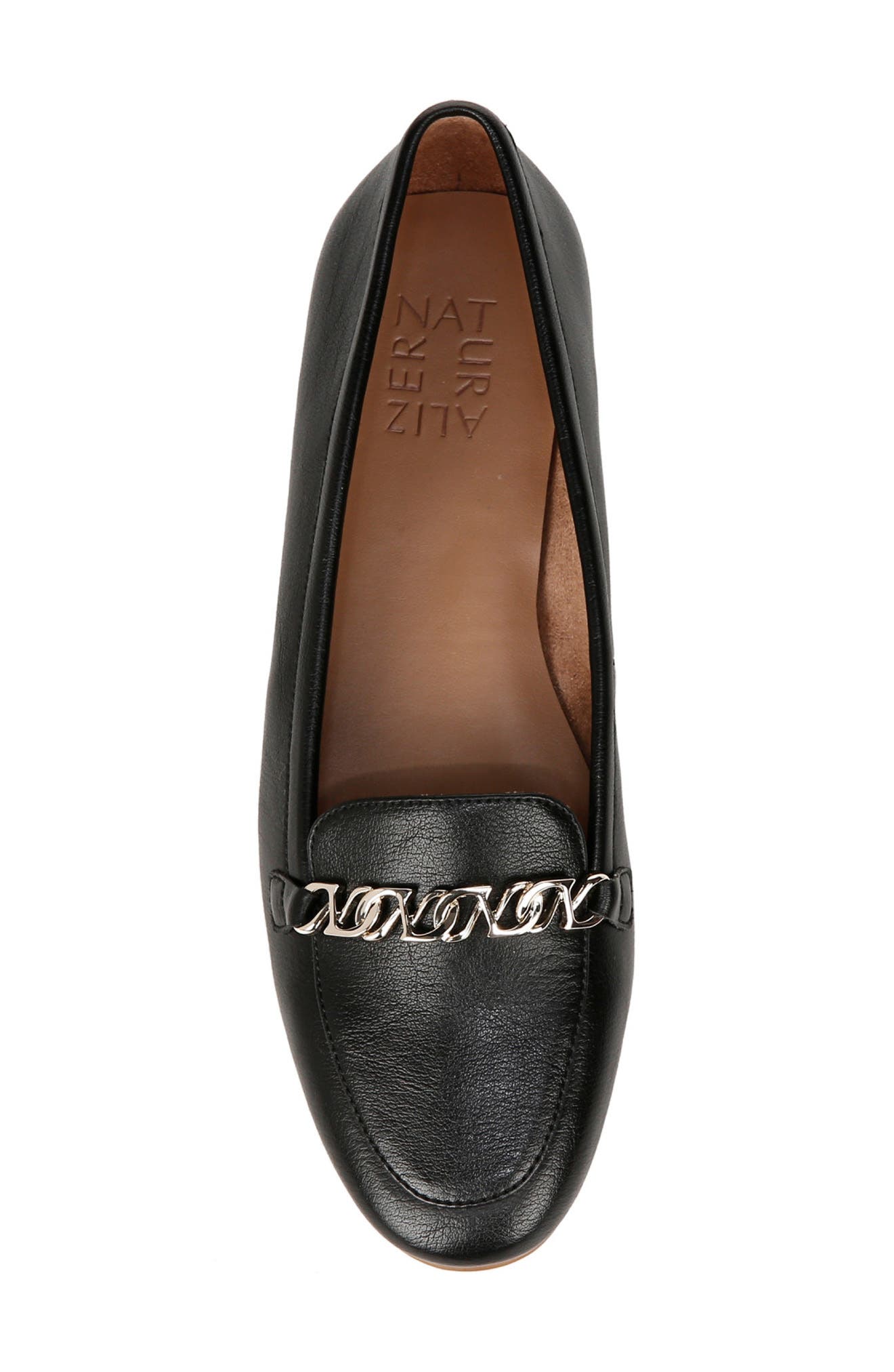 Naturalizer Jemi Chain Loafer, Alternate, color, 
