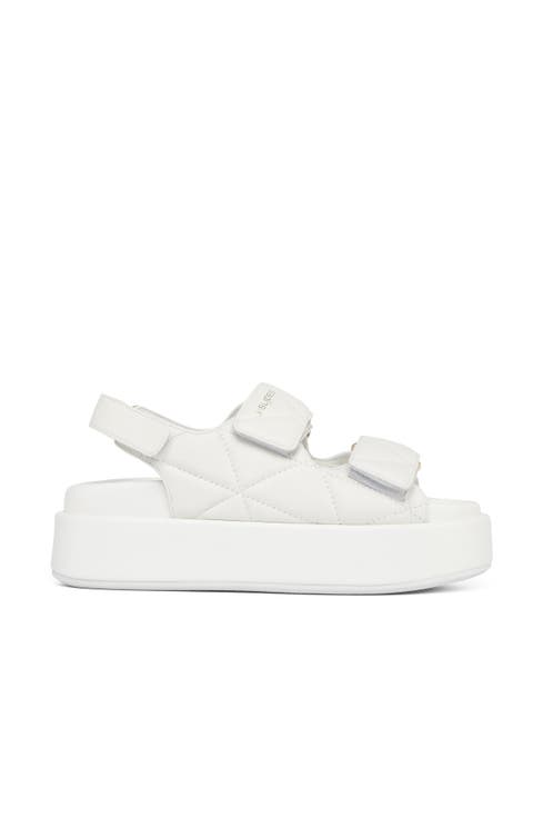 Yolanda Leather Slingback Sandal