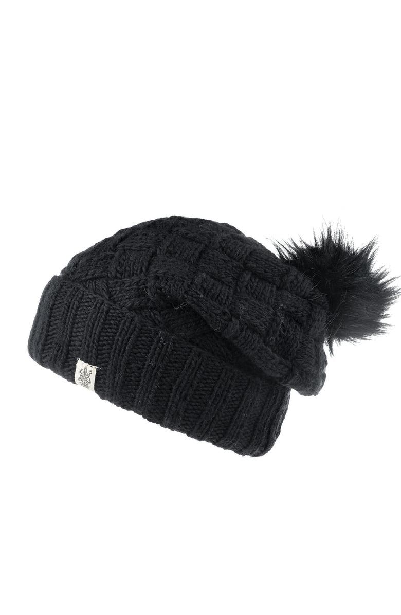 Nirvanna Designs Hope Slouch, Main, color, Black