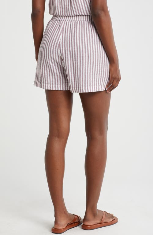 CASLON CASLON® COTTON GAUZE SHORTS 