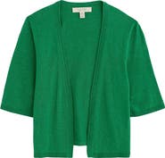 Seasalt Cornwall Maria Organic Cotton Crop Cardigan