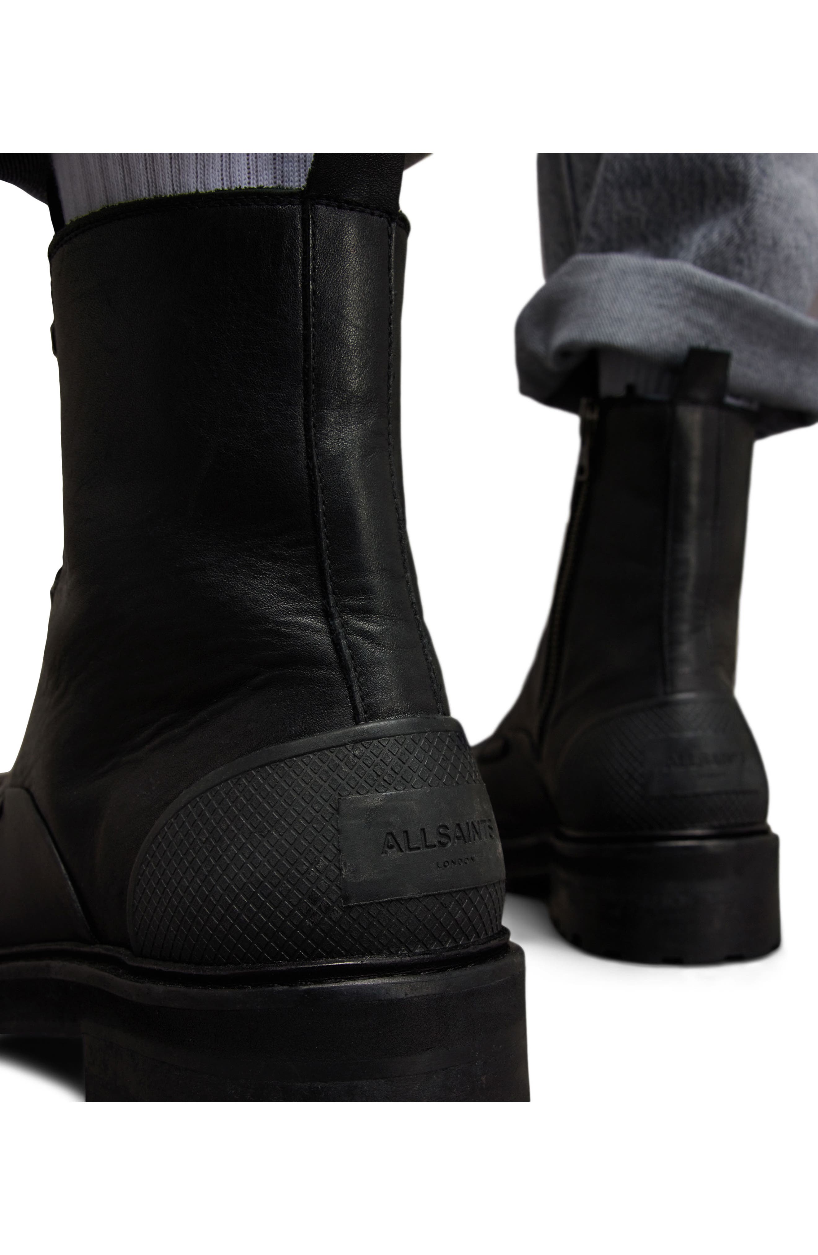 Mudfox Leather Boot, Alternate, color, BLACK
