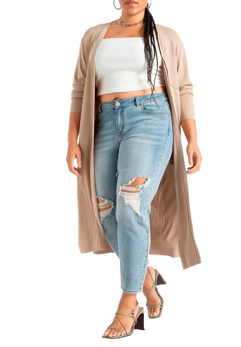 Throw On Duster (plus)