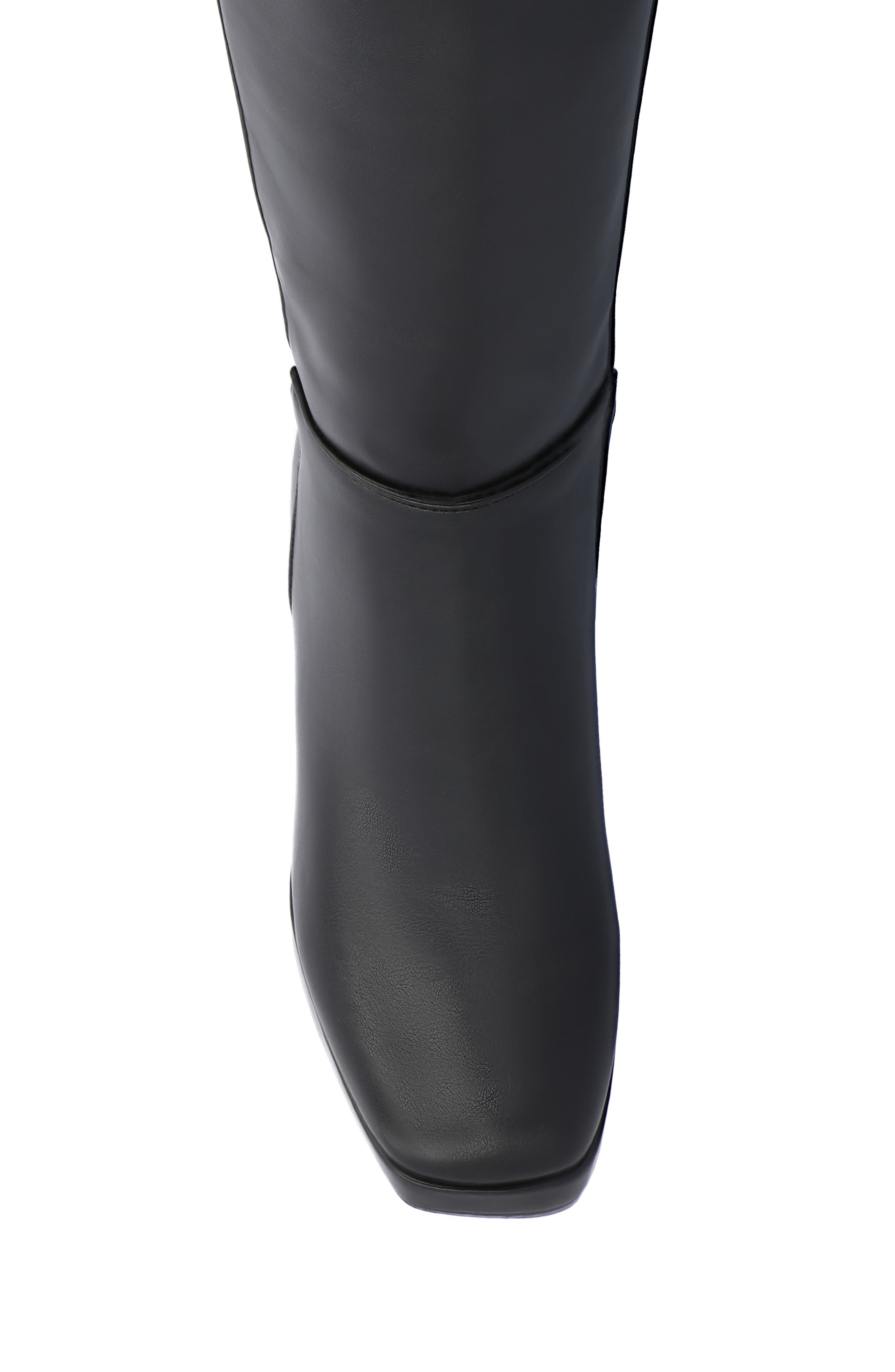 Journee Collection Mylah Block Heel Boot, Alternate, color, 