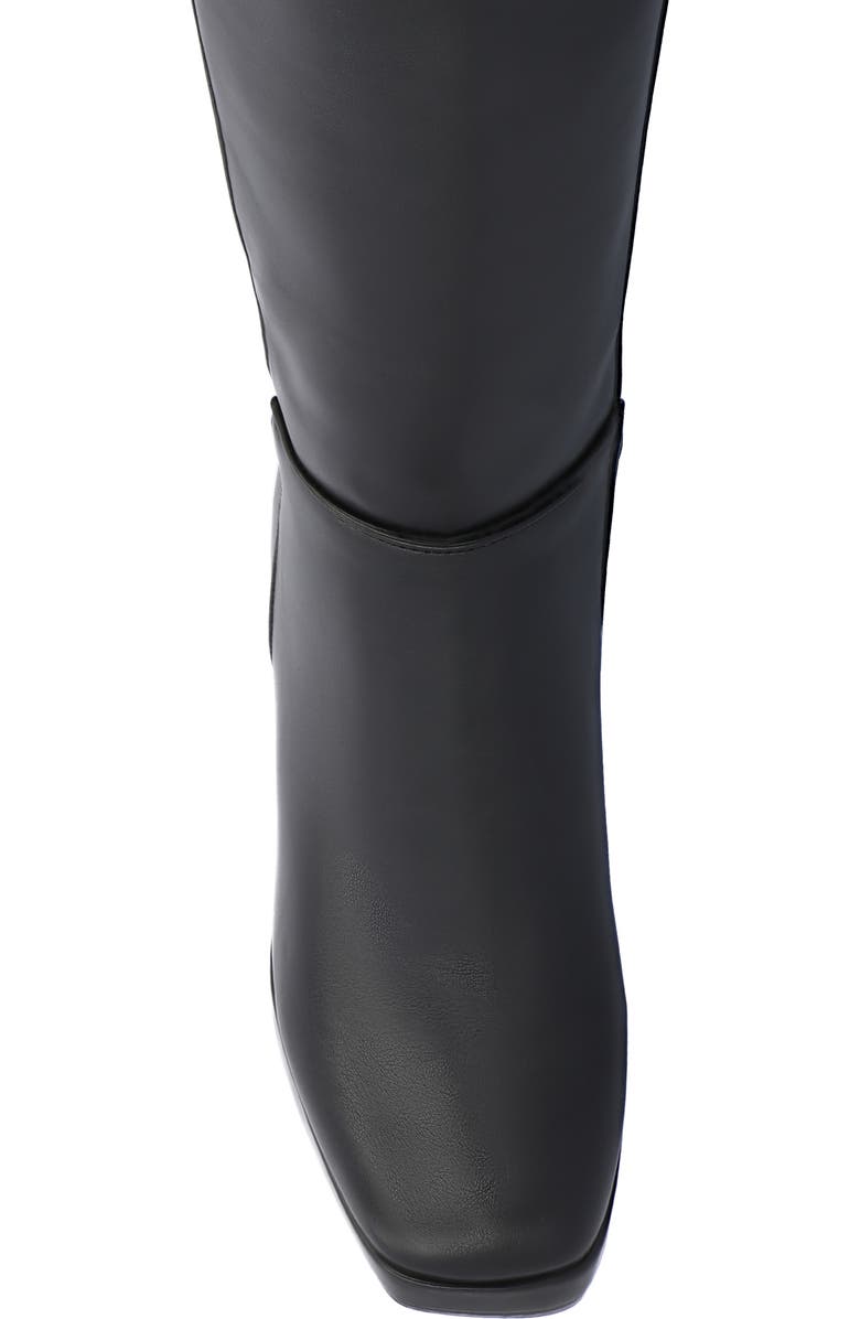 Journee Collection Mylah Block Heel Boot, Alternate, color,