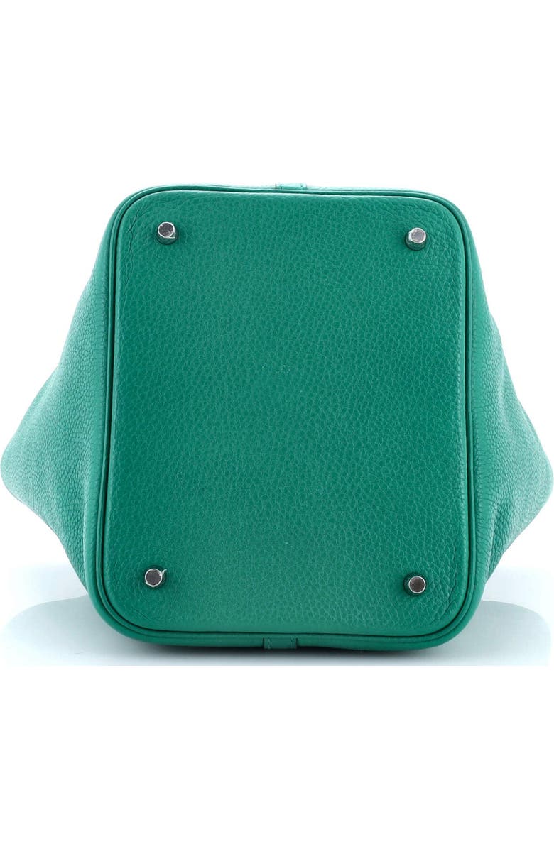 Pre-Owned Hermes Picotin Lock Bag Clemence MM, Alternate, color, Vert Vertigo