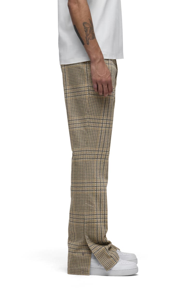 Hudson Jeans Walker Glen Plaid Bootcut Trouser Pants, Alternate, color, Plaid