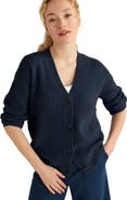 Haven Well Within Cashmere Shaker Stitch Cardigan