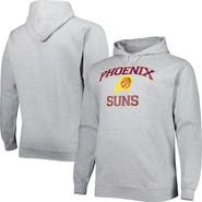 PROFILE Men's Black Phoenix Suns Big & Tall Heart & Soul Pullover Hoodie