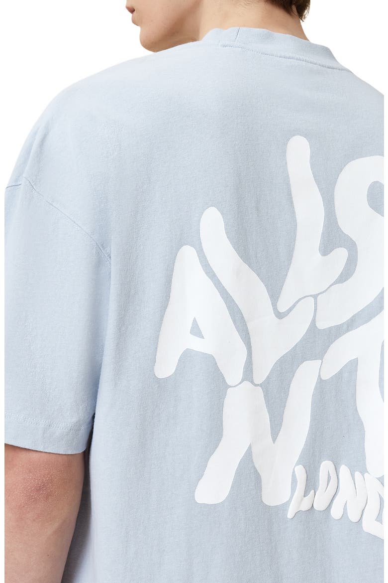 Orlando Logo Graphic T-Shirt, Alternate, color, ASHEN BLUE