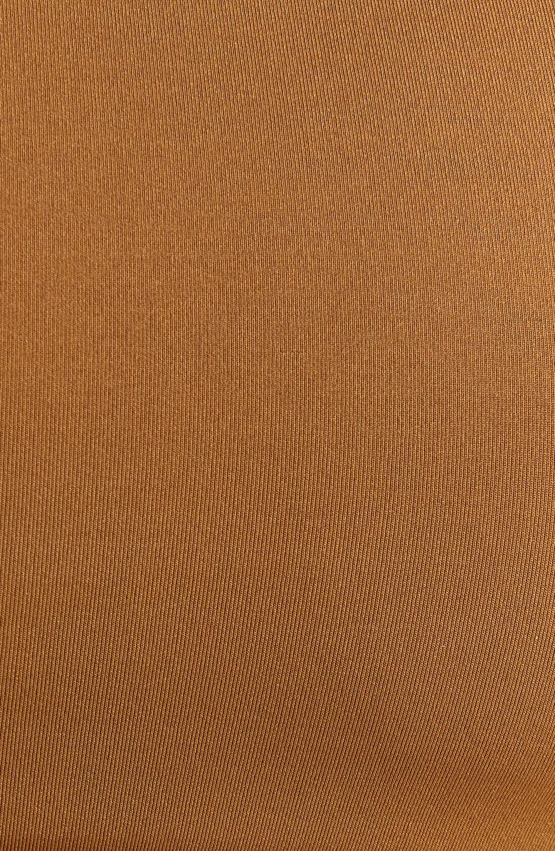 LEFT ON FRIDAY Pool Days Bikini Top, Alternate, color, Tan Lines Brown