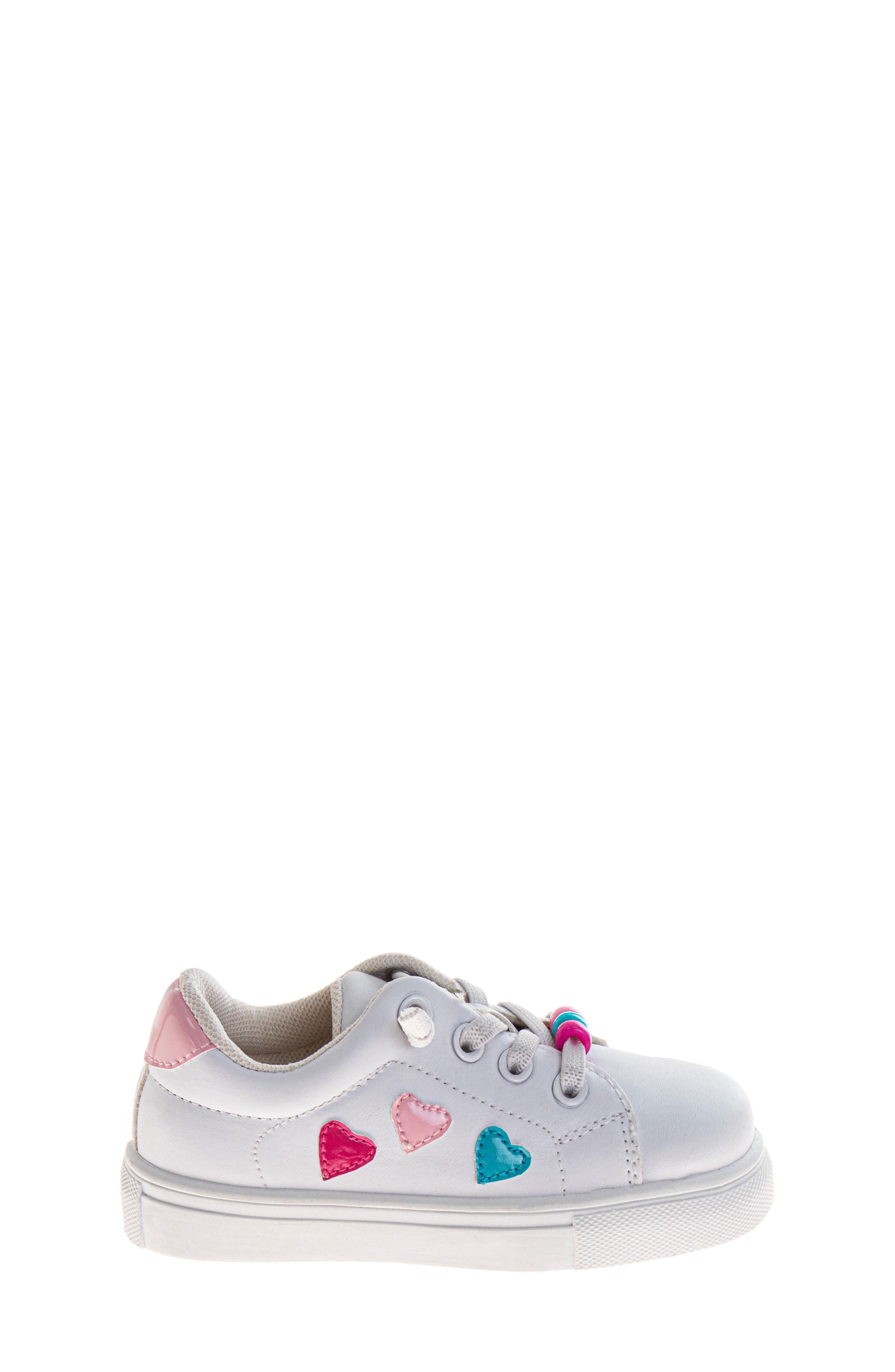 Laura Ashley Lace-Up Sneaker, Alternate, color, White