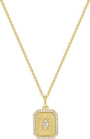 Bony Levy Cleo Petite Diamond Pendant Necklace