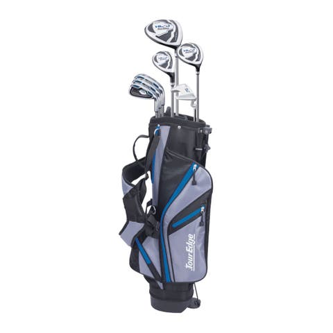 Hot Launch 11-14yrs Blue Junior Left Hand Golf Set - Royal / Left Hand